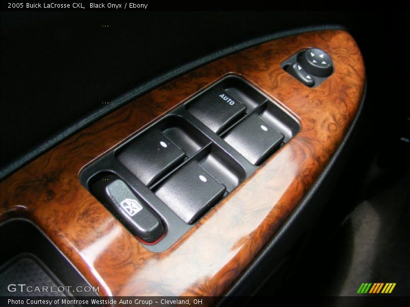 Black Onyx / Ebony 2005 Buick LaCrosse CXL