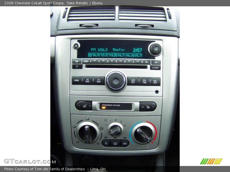 Slate Metallic / Ebony 2008 Chevrolet Cobalt Sport Coupe