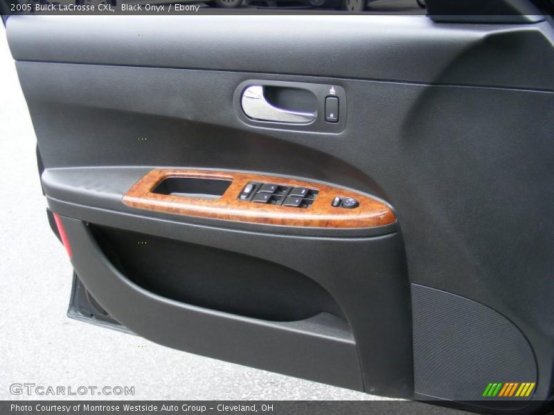 Black Onyx / Ebony 2005 Buick LaCrosse CXL