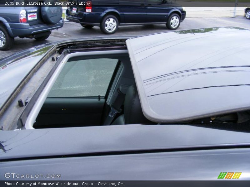 Black Onyx / Ebony 2005 Buick LaCrosse CXL