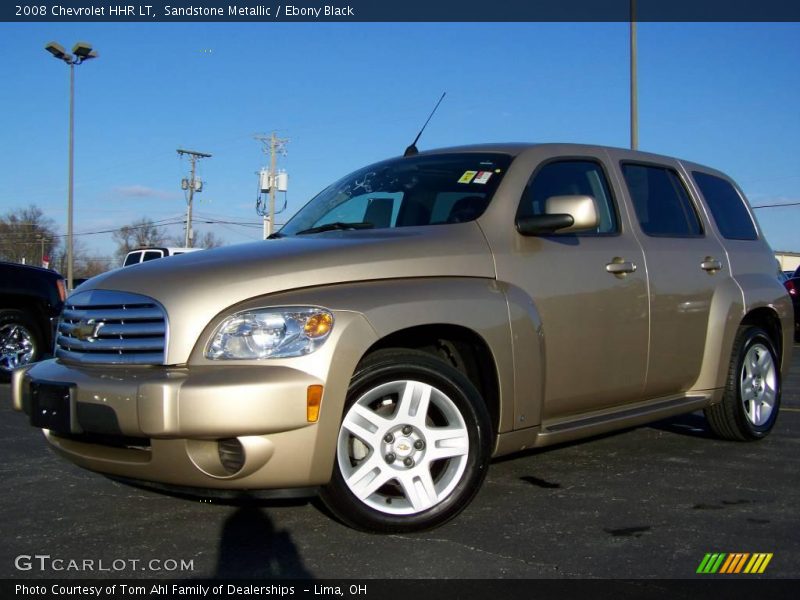 Sandstone Metallic / Ebony Black 2008 Chevrolet HHR LT