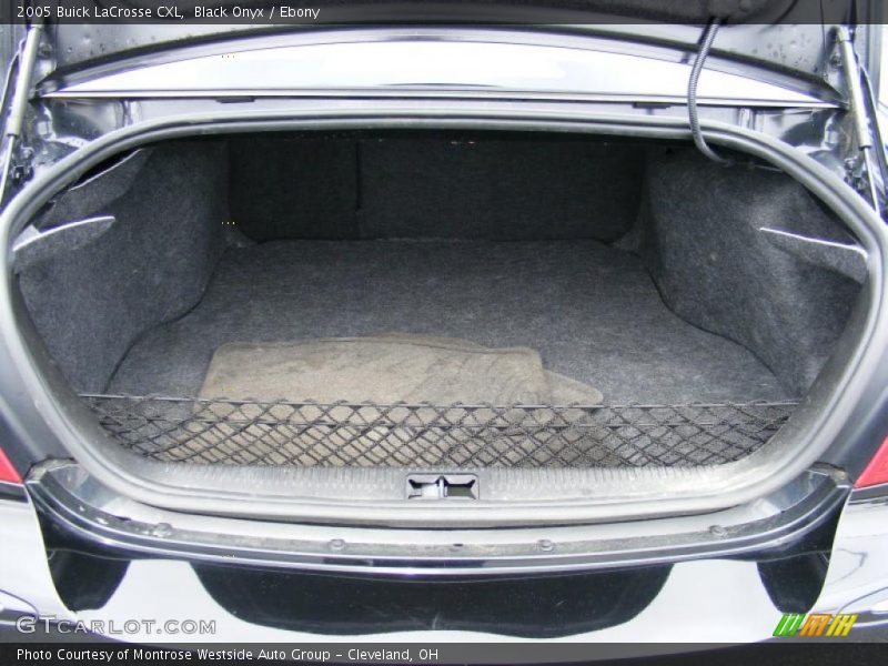 Black Onyx / Ebony 2005 Buick LaCrosse CXL