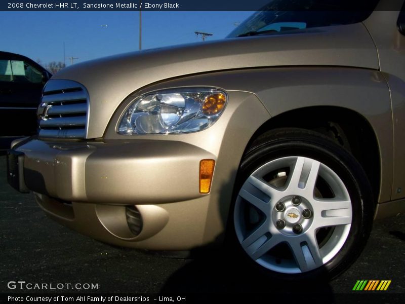 Sandstone Metallic / Ebony Black 2008 Chevrolet HHR LT