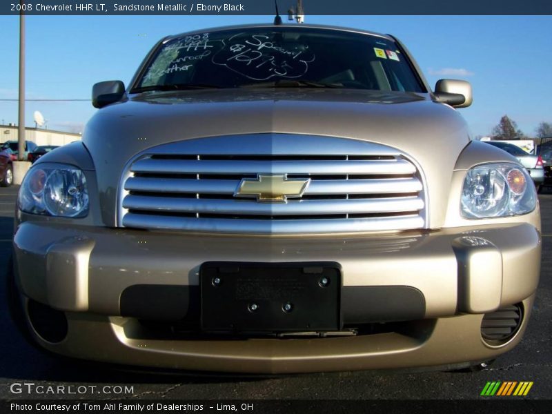 Sandstone Metallic / Ebony Black 2008 Chevrolet HHR LT