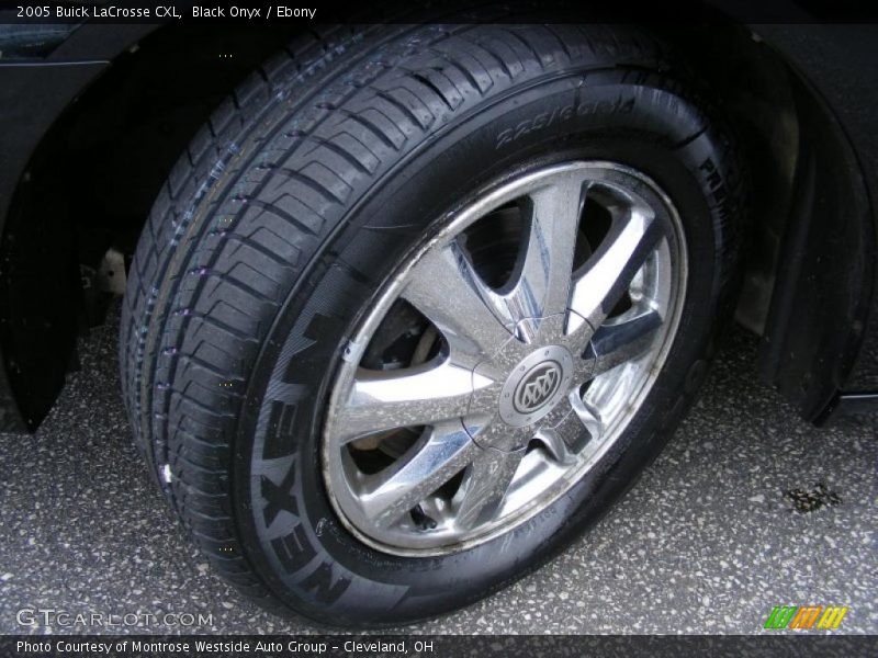 Black Onyx / Ebony 2005 Buick LaCrosse CXL