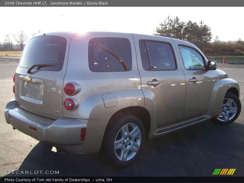 Sandstone Metallic / Ebony Black 2008 Chevrolet HHR LT