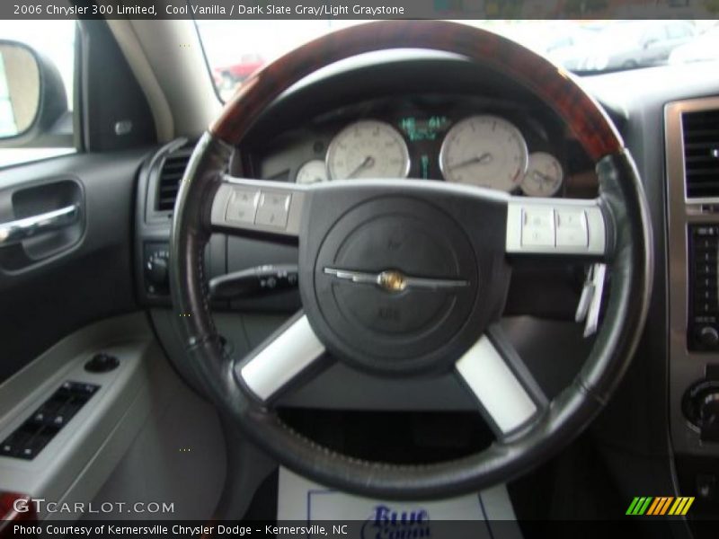 Cool Vanilla / Dark Slate Gray/Light Graystone 2006 Chrysler 300 Limited