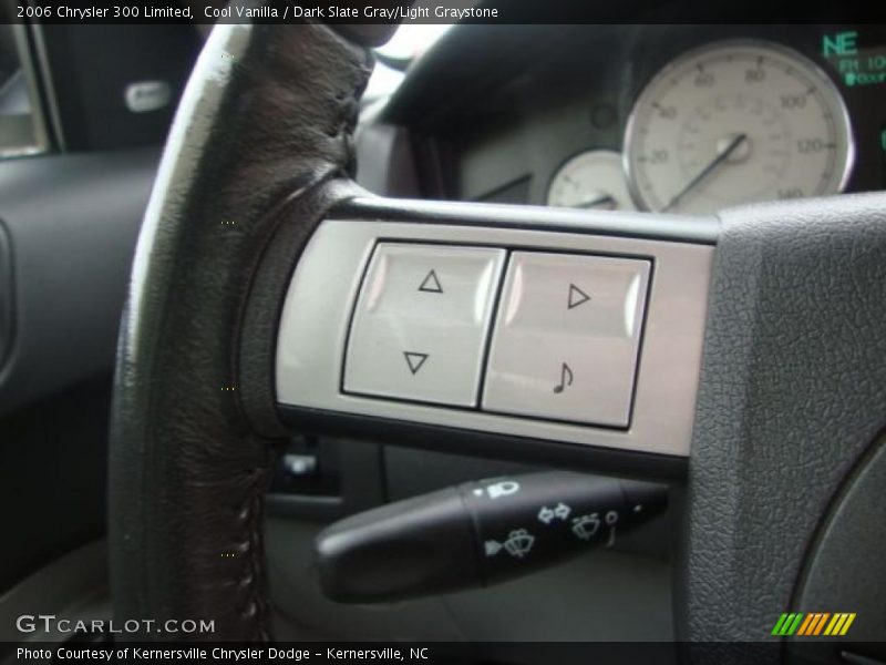 Cool Vanilla / Dark Slate Gray/Light Graystone 2006 Chrysler 300 Limited