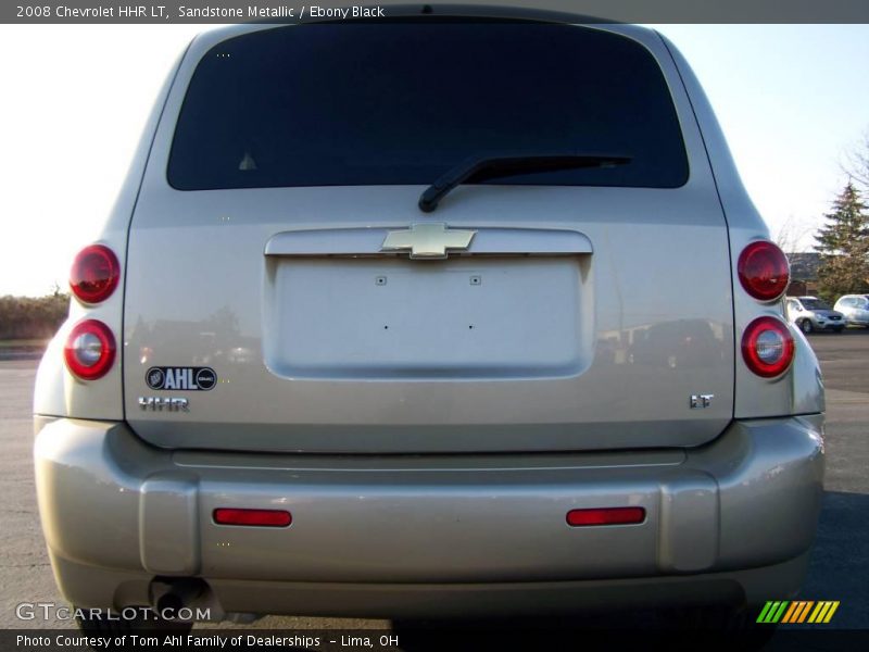 Sandstone Metallic / Ebony Black 2008 Chevrolet HHR LT