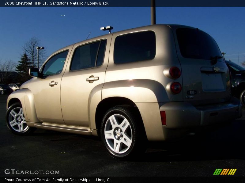 Sandstone Metallic / Ebony Black 2008 Chevrolet HHR LT