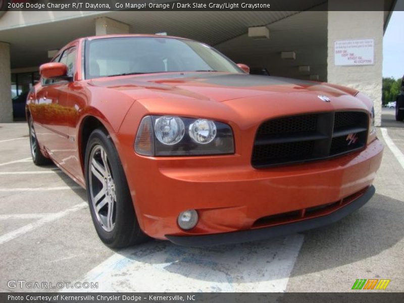  2006 Charger R/T Daytona Go Mango! Orange