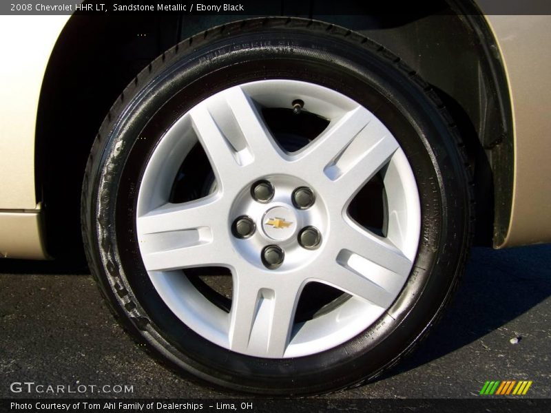 Sandstone Metallic / Ebony Black 2008 Chevrolet HHR LT