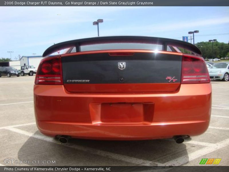  2006 Charger R/T Daytona Go Mango! Orange