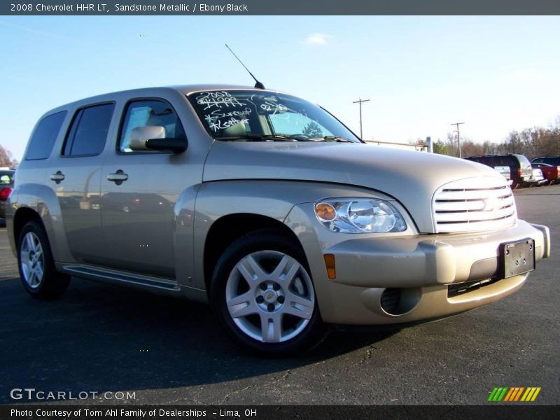 Sandstone Metallic / Ebony Black 2008 Chevrolet HHR LT