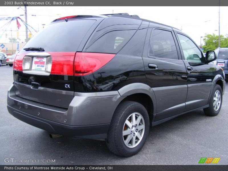 Black / Gray 2003 Buick Rendezvous CX