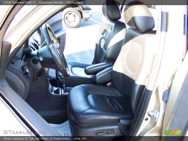 Sandstone Metallic / Ebony Black 2008 Chevrolet HHR LT