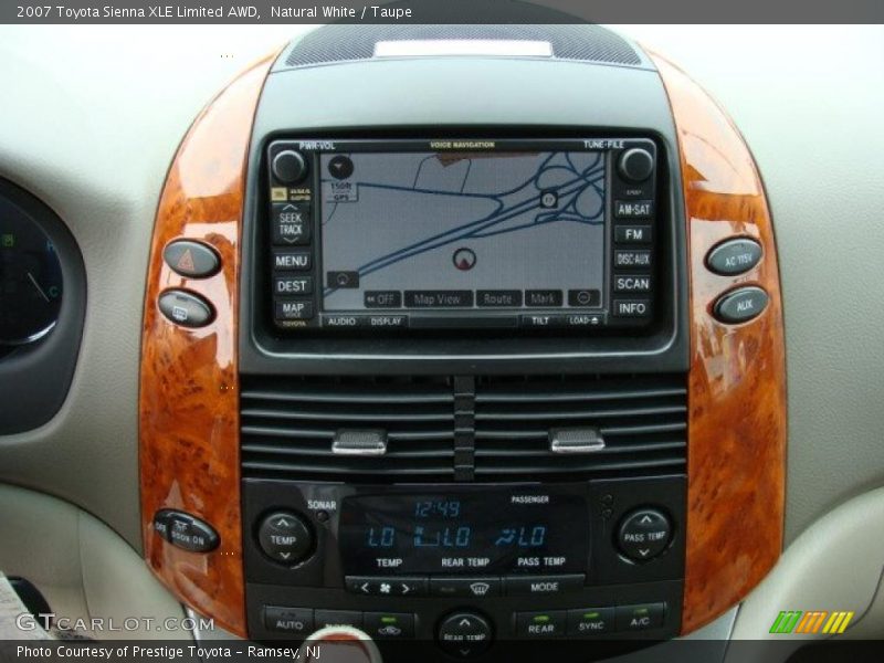 Natural White / Taupe 2007 Toyota Sienna XLE Limited AWD