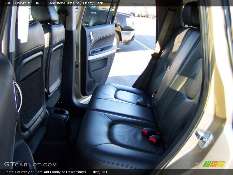 Sandstone Metallic / Ebony Black 2008 Chevrolet HHR LT