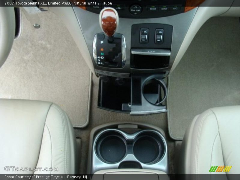 Natural White / Taupe 2007 Toyota Sienna XLE Limited AWD