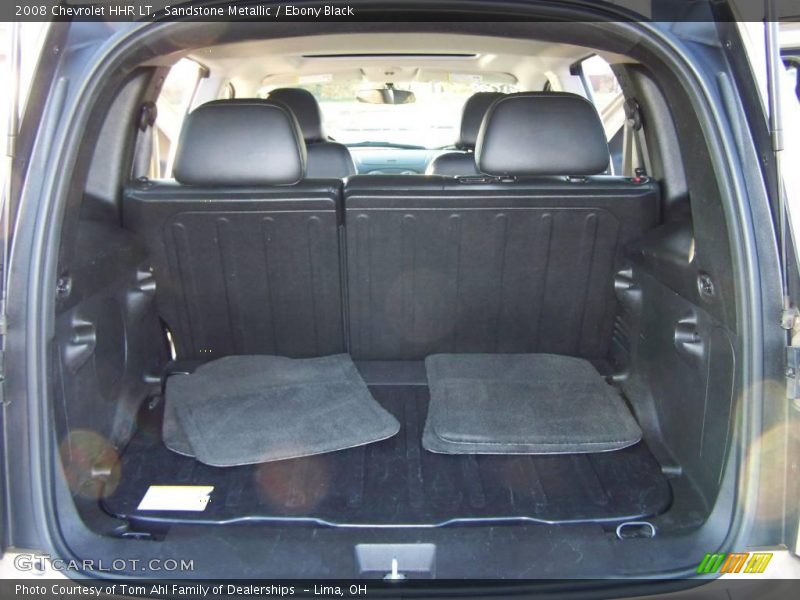 Sandstone Metallic / Ebony Black 2008 Chevrolet HHR LT