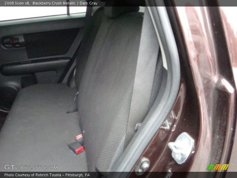Blackberry Crush Metallic / Dark Gray 2008 Scion xB