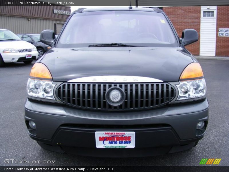Black / Gray 2003 Buick Rendezvous CX