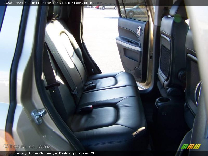 Sandstone Metallic / Ebony Black 2008 Chevrolet HHR LT