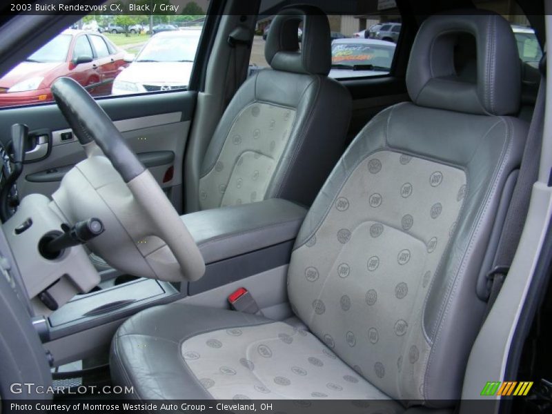 Black / Gray 2003 Buick Rendezvous CX