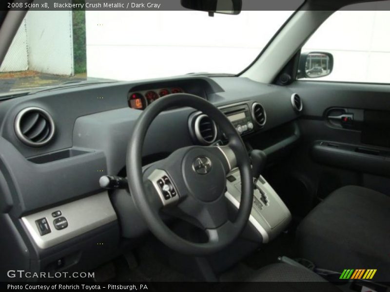 Blackberry Crush Metallic / Dark Gray 2008 Scion xB