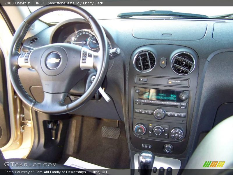 Sandstone Metallic / Ebony Black 2008 Chevrolet HHR LT