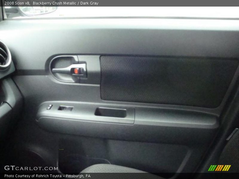 Blackberry Crush Metallic / Dark Gray 2008 Scion xB