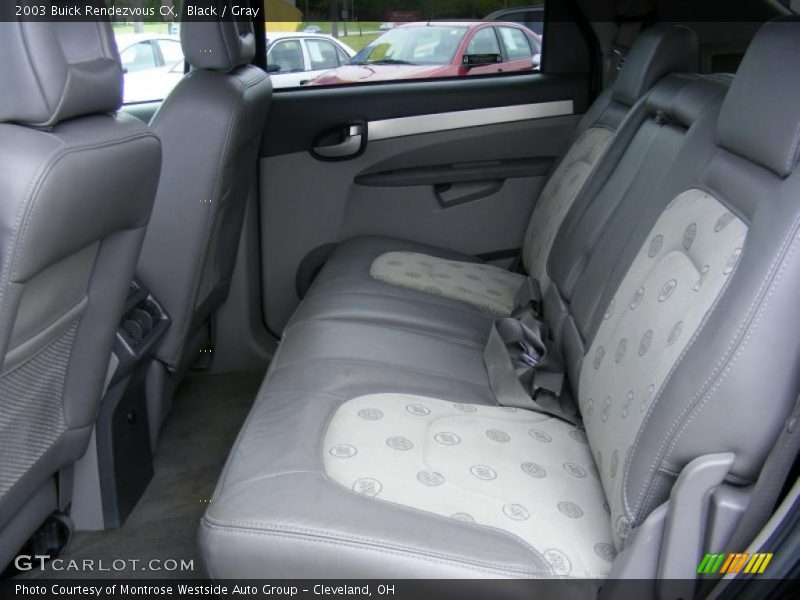 Black / Gray 2003 Buick Rendezvous CX
