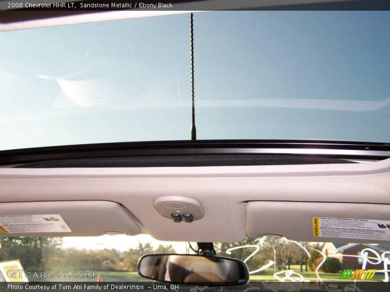 Sandstone Metallic / Ebony Black 2008 Chevrolet HHR LT