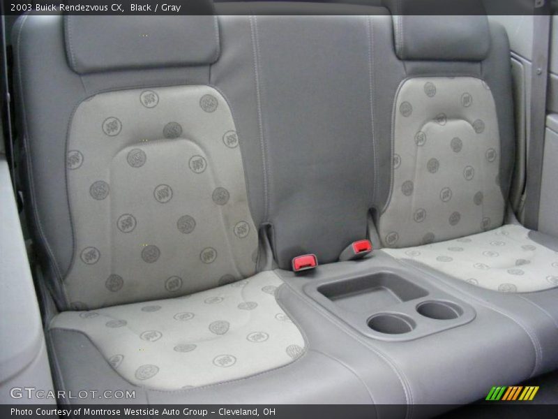 Black / Gray 2003 Buick Rendezvous CX