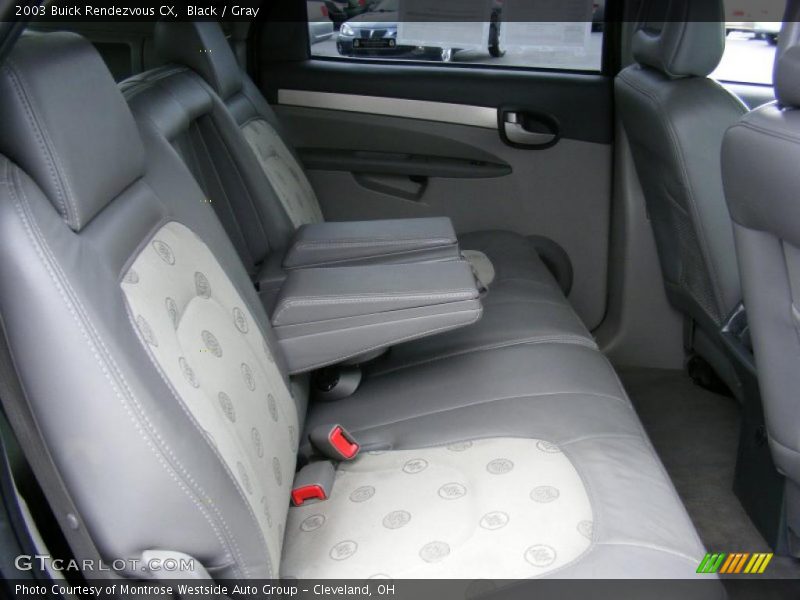 Black / Gray 2003 Buick Rendezvous CX