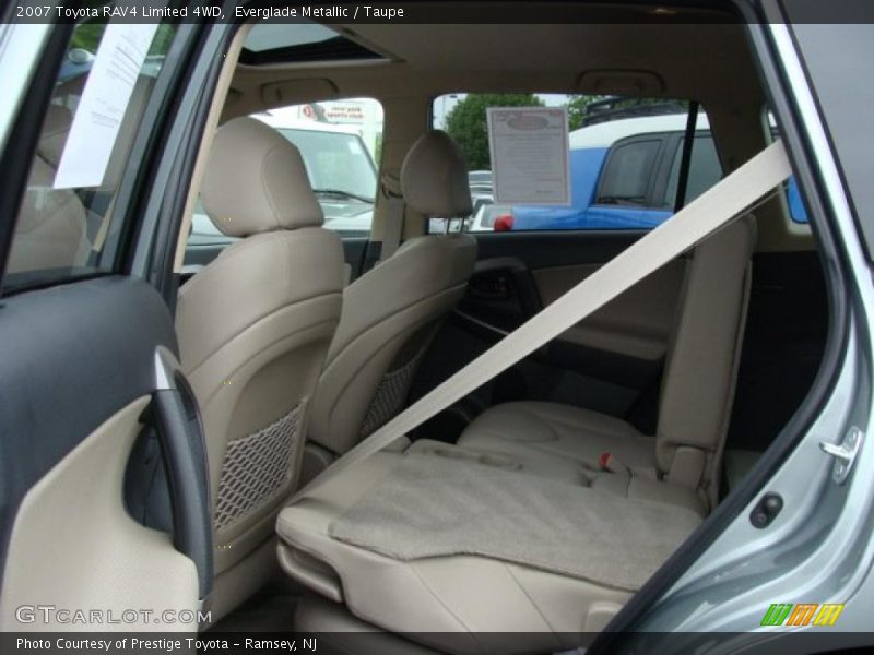 Everglade Metallic / Taupe 2007 Toyota RAV4 Limited 4WD