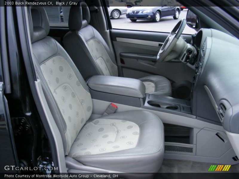 Black / Gray 2003 Buick Rendezvous CX