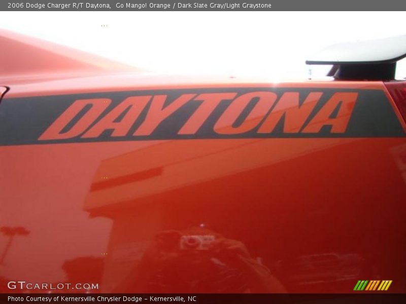 2006 Charger R/T Daytona Logo