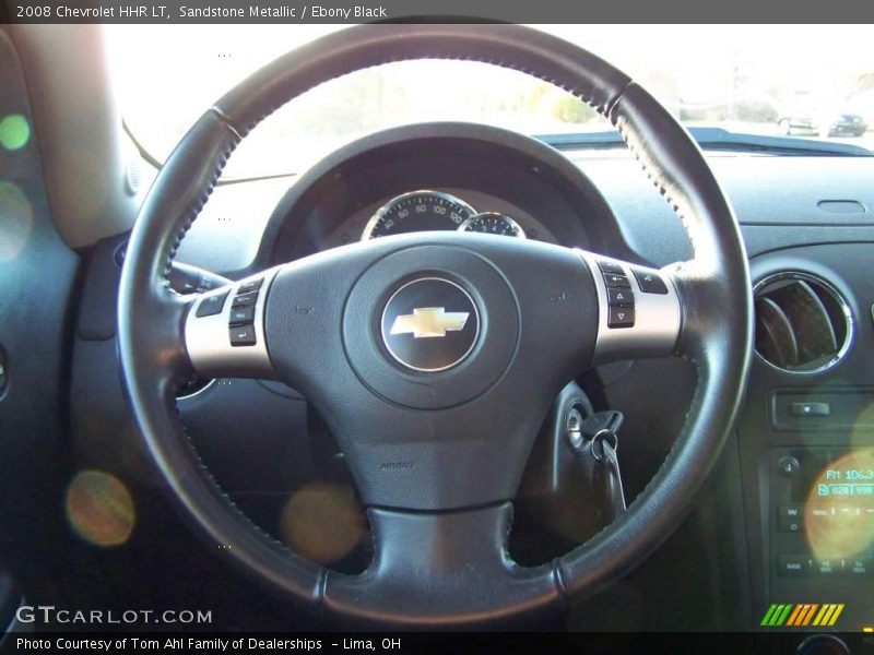 Sandstone Metallic / Ebony Black 2008 Chevrolet HHR LT