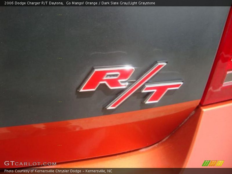  2006 Charger R/T Daytona Logo