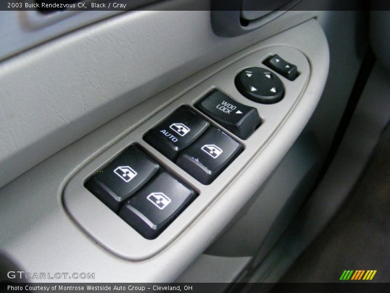 Black / Gray 2003 Buick Rendezvous CX