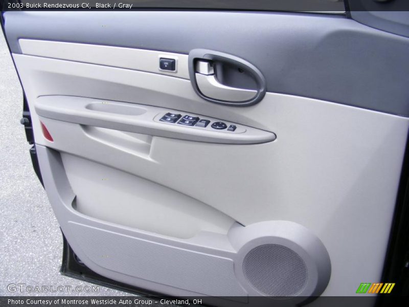 Black / Gray 2003 Buick Rendezvous CX