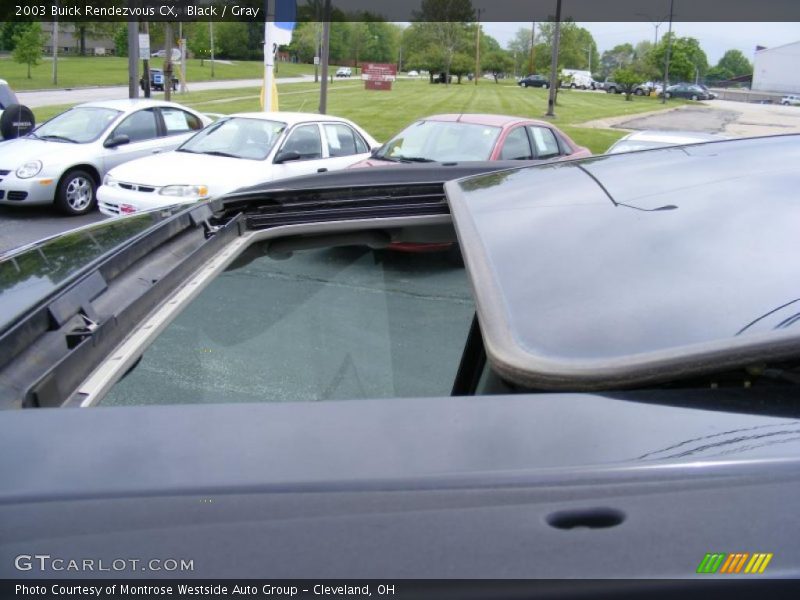 Black / Gray 2003 Buick Rendezvous CX