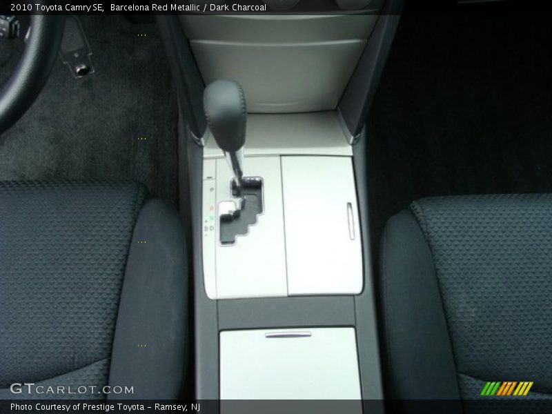 Barcelona Red Metallic / Dark Charcoal 2010 Toyota Camry SE