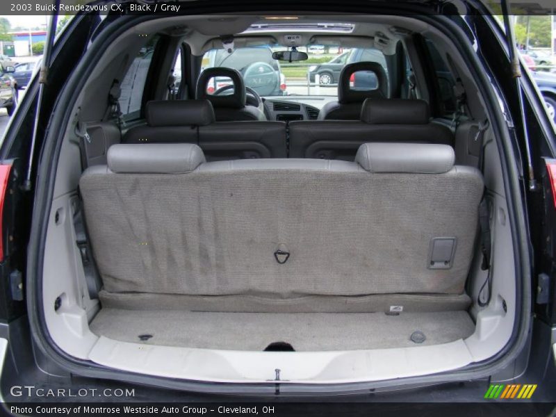 Black / Gray 2003 Buick Rendezvous CX