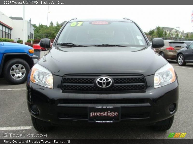 Black / Ash Gray 2007 Toyota RAV4 4WD