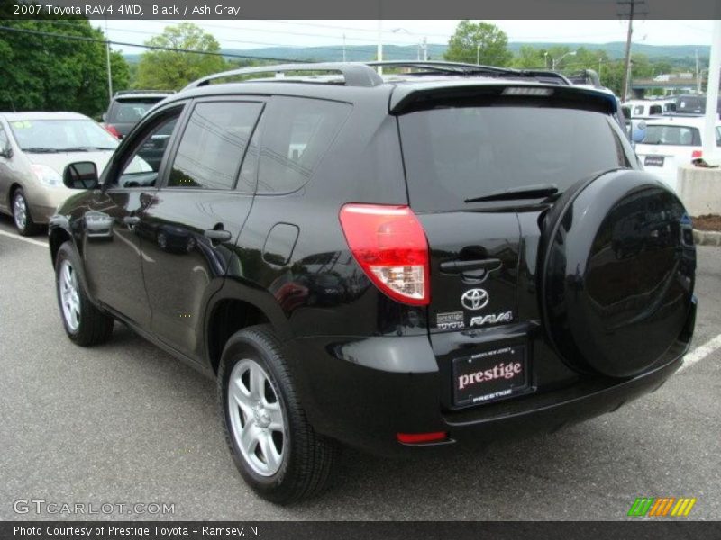 Black / Ash Gray 2007 Toyota RAV4 4WD