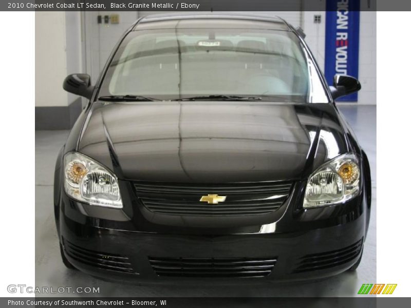 Black Granite Metallic / Ebony 2010 Chevrolet Cobalt LT Sedan
