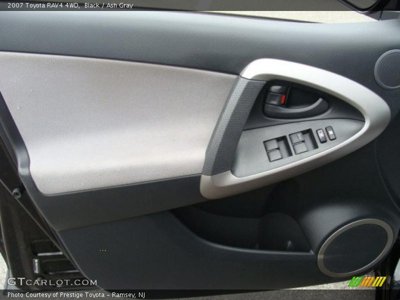 Black / Ash Gray 2007 Toyota RAV4 4WD