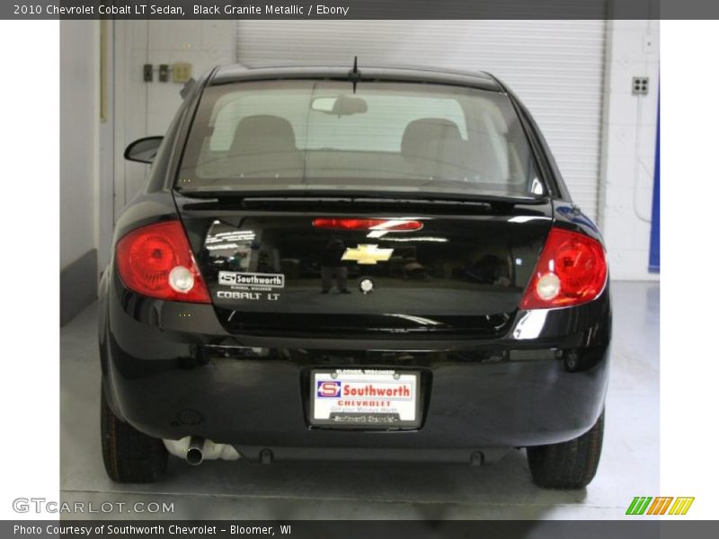 Black Granite Metallic / Ebony 2010 Chevrolet Cobalt LT Sedan